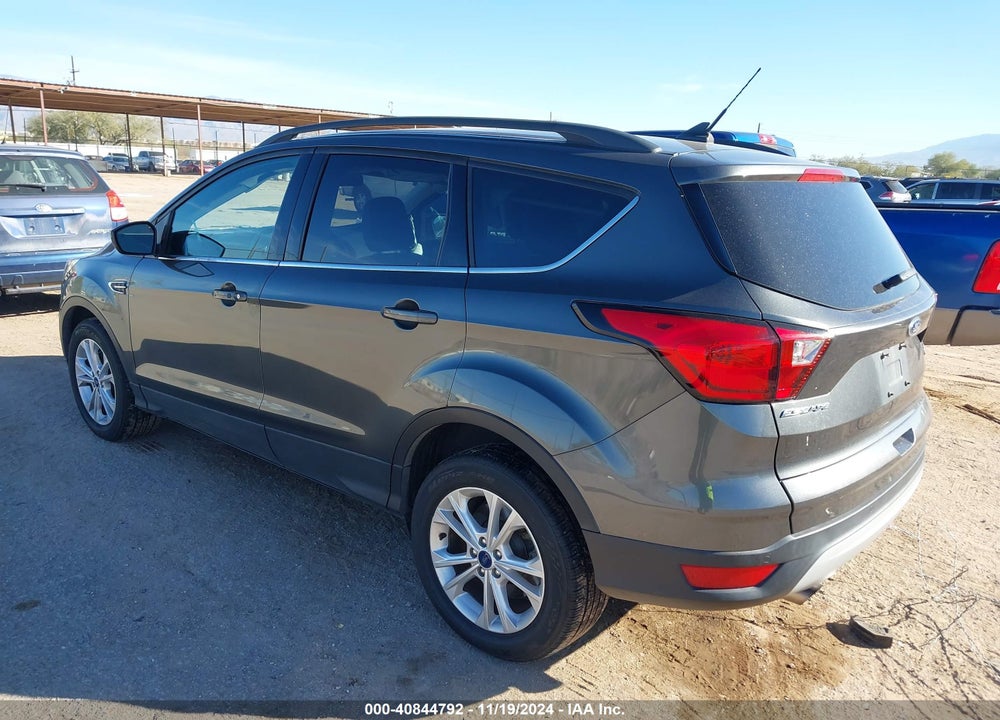 2019 FORD ESCAPE SEL VIN: 1FMCU9HD6KUC55479