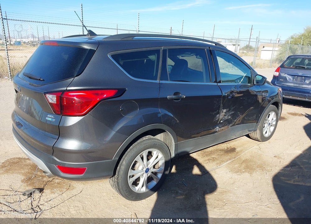 2019 FORD ESCAPE SEL VIN: 1FMCU9HD6KUC55479