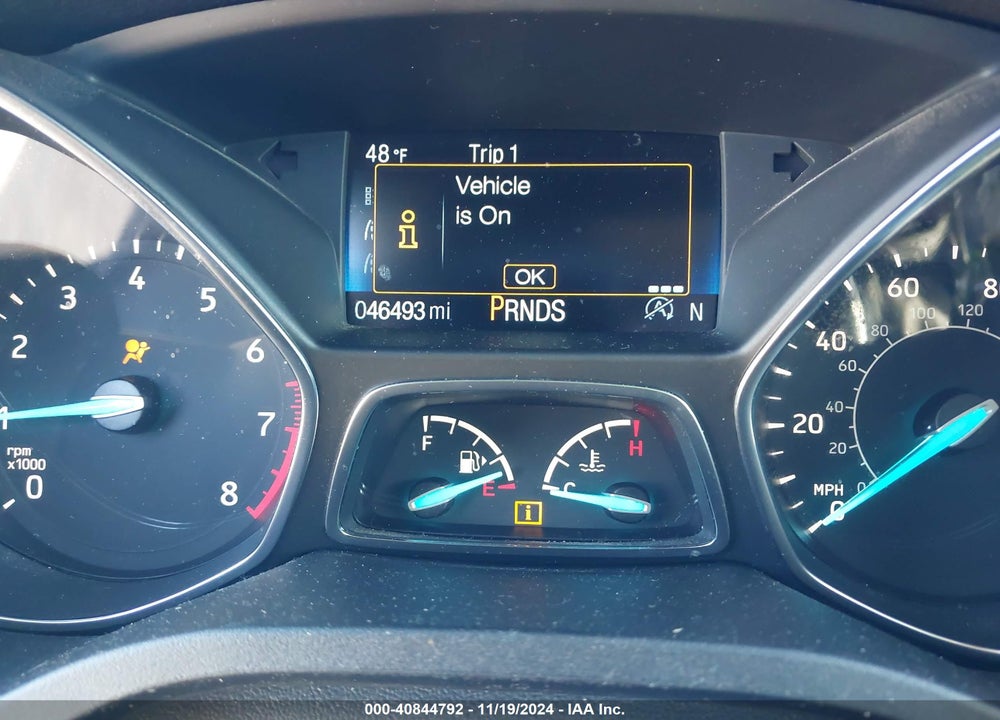 2019 FORD ESCAPE SEL VIN: 1FMCU9HD6KUC55479
