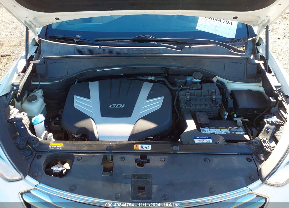 2013 HYUNDAI SANTA FE GLS VIN: KM8SM4HF5DU028254