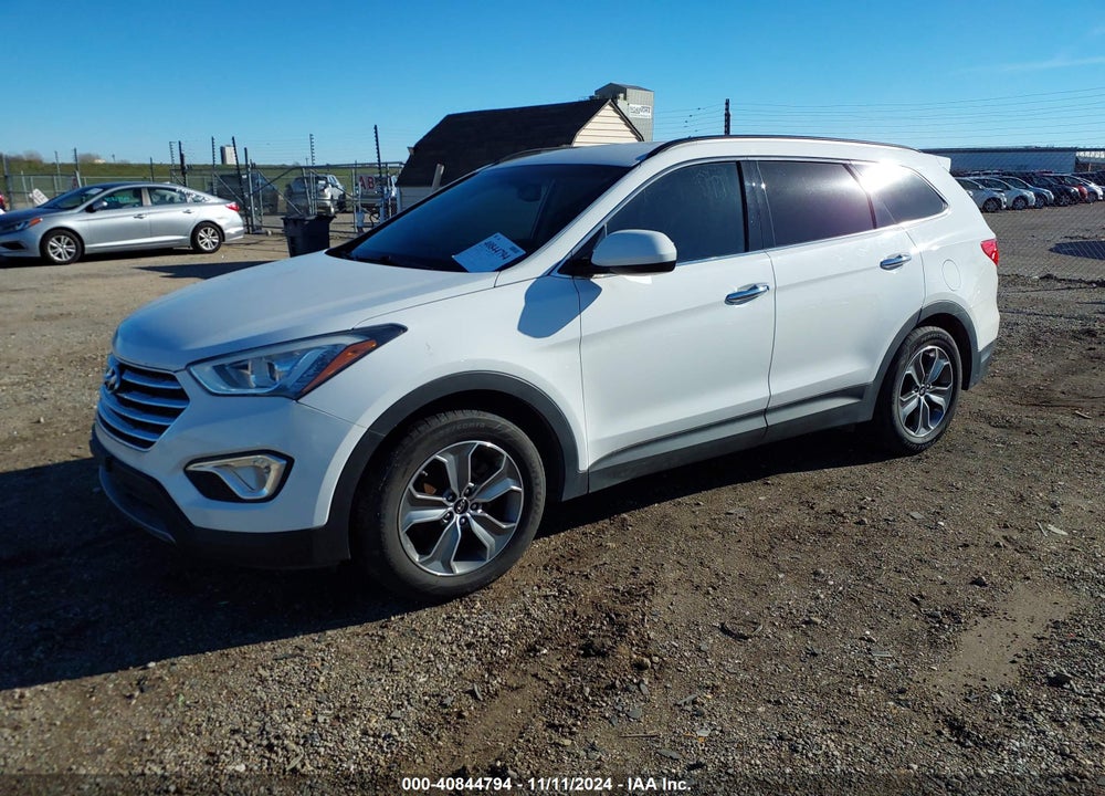 2013 HYUNDAI SANTA FE GLS VIN: KM8SM4HF5DU028254