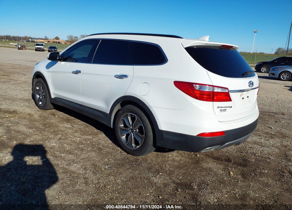 2013 HYUNDAI SANTA FE GLS VIN: KM8SM4HF5DU028254