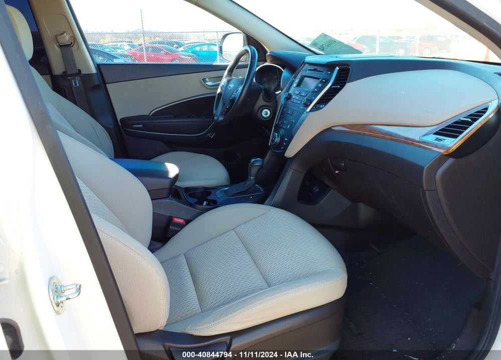2013 HYUNDAI SANTA FE GLS VIN: KM8SM4HF5DU028254