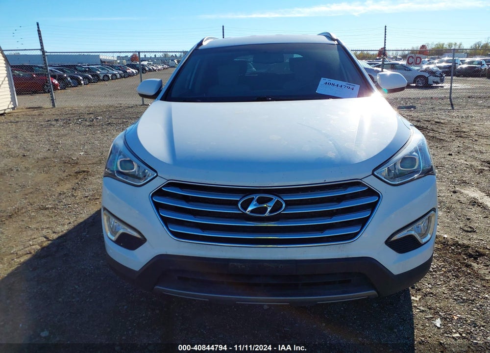 2013 HYUNDAI SANTA FE GLS VIN: KM8SM4HF5DU028254