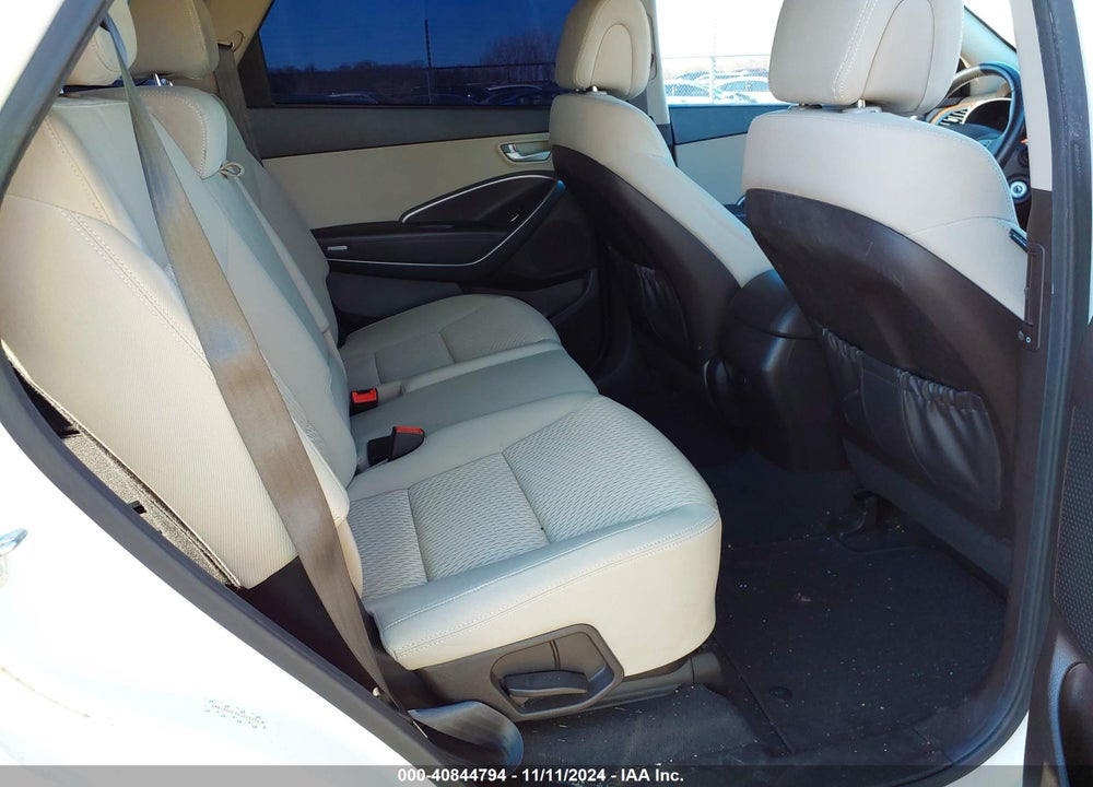 2013 HYUNDAI SANTA FE GLS VIN: KM8SM4HF5DU028254