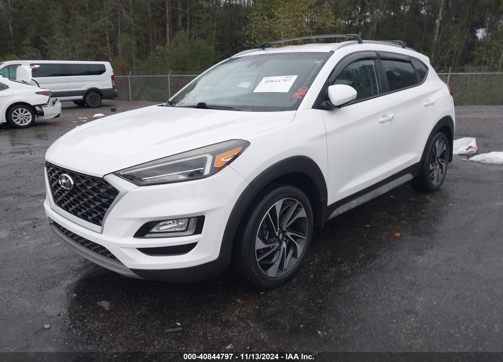 2020 HYUNDAI TUCSON SPORT VIN: KM8J33AL0LU156490