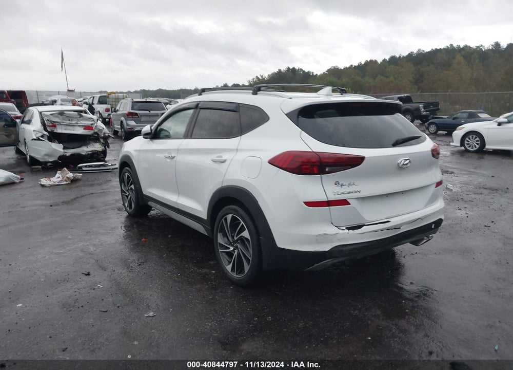 2020 HYUNDAI TUCSON SPORT VIN: KM8J33AL0LU156490