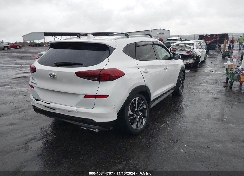 2020 HYUNDAI TUCSON SPORT VIN: KM8J33AL0LU156490