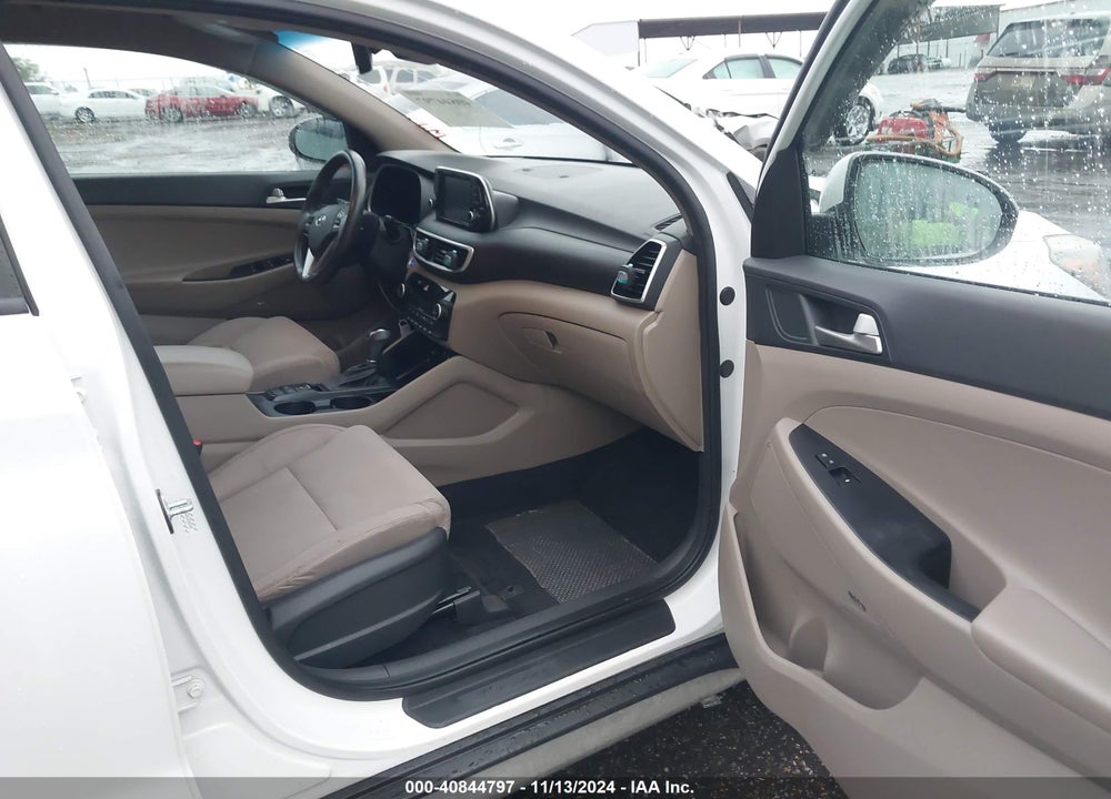 2020 HYUNDAI TUCSON SPORT VIN: KM8J33AL0LU156490