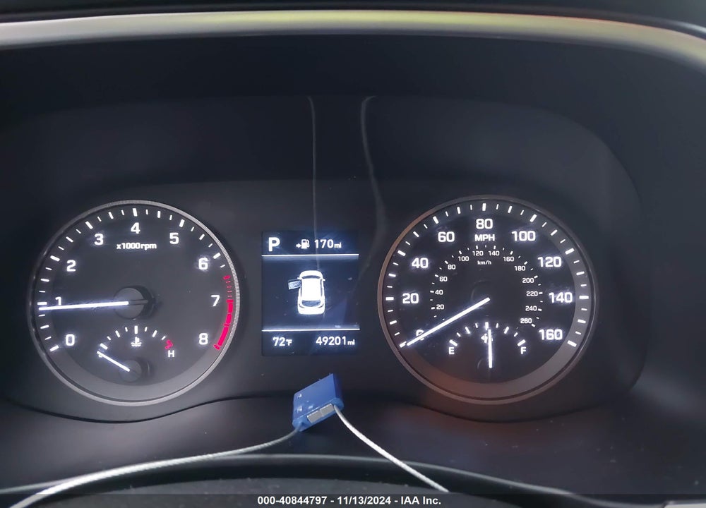 2020 HYUNDAI TUCSON SPORT VIN: KM8J33AL0LU156490