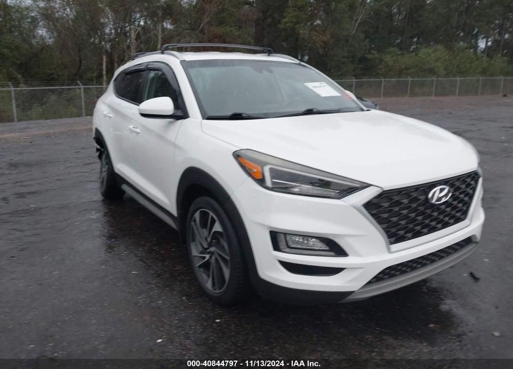 2020 HYUNDAI TUCSON SPORT VIN: KM8J33AL0LU156490