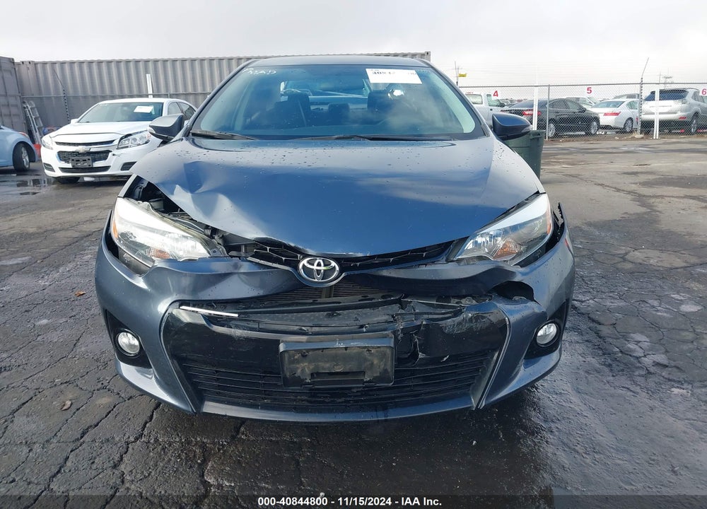 2015 TOYOTA COROLLA S PLUS VIN: 5YFBURHE6FP258376