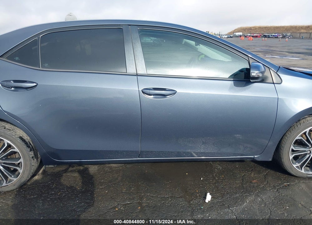 2015 TOYOTA COROLLA S PLUS VIN: 5YFBURHE6FP258376