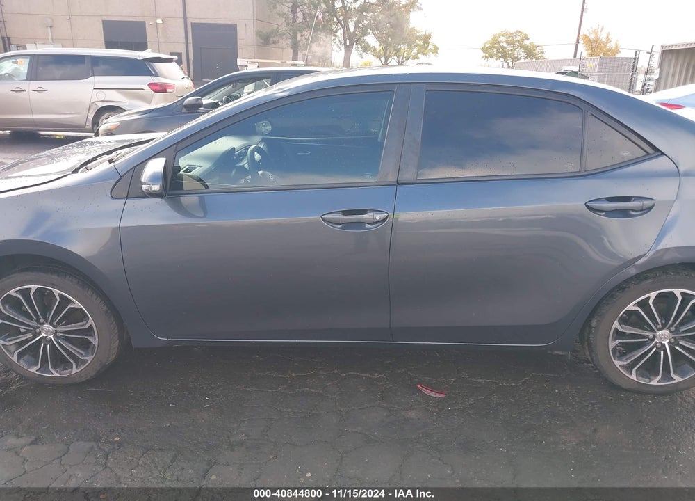2015 TOYOTA COROLLA S PLUS VIN: 5YFBURHE6FP258376