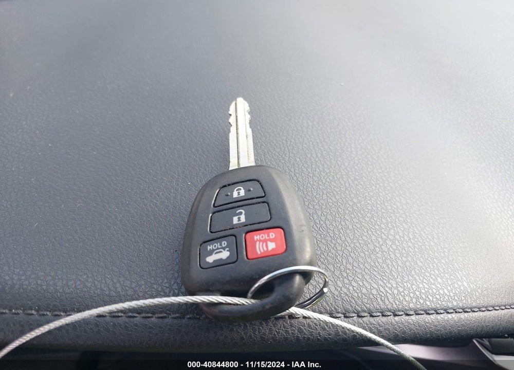 2015 TOYOTA COROLLA S PLUS VIN: 5YFBURHE6FP258376