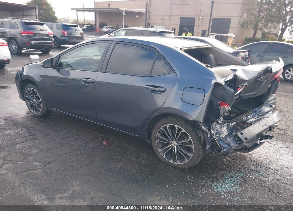 2015 TOYOTA COROLLA S PLUS VIN: 5YFBURHE6FP258376
