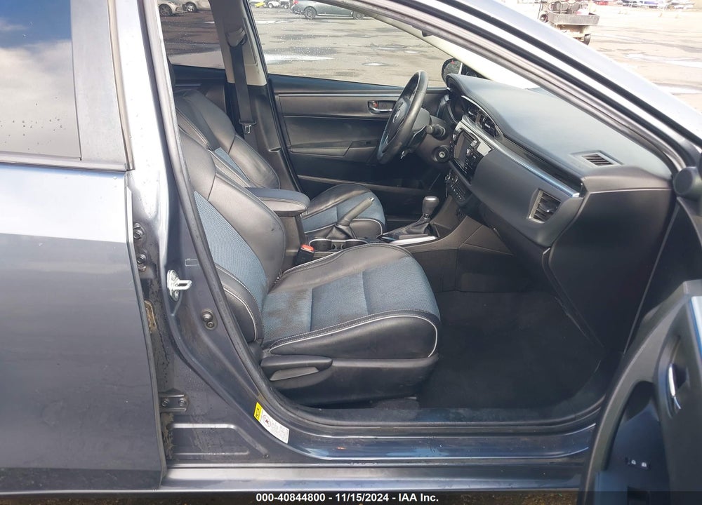 2015 TOYOTA COROLLA S PLUS VIN: 5YFBURHE6FP258376