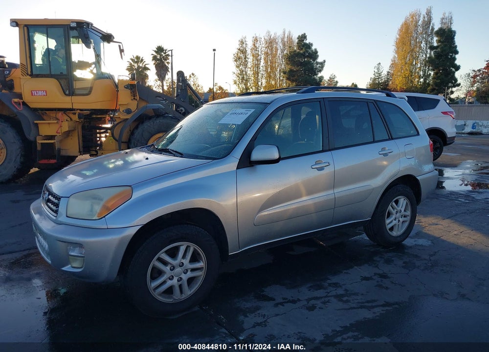 2002 TOYOTA RAV4 VIN: JTEHH20V026019310