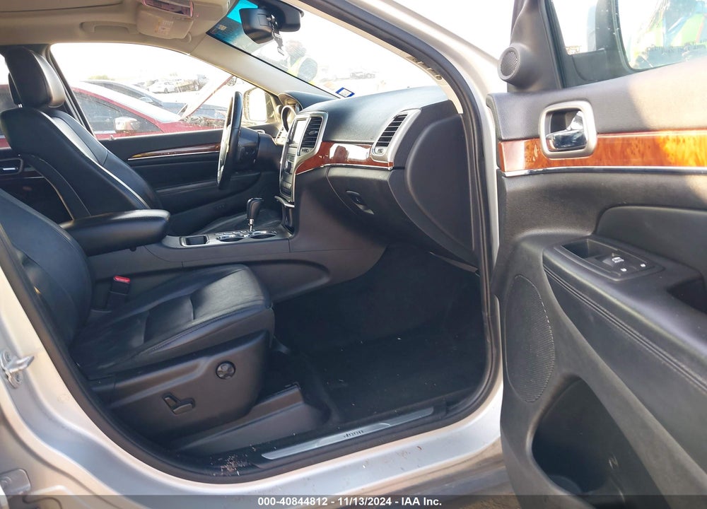 2012 JEEP GRAND CHEROKEE VIN: 1C4RJEBGXCC354137
