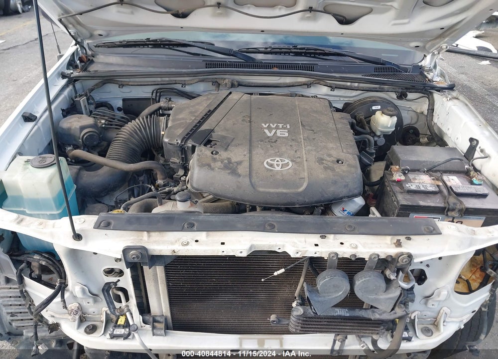 2013 TOYOTA TACOMA DOUBLE CAB PRERUNNER VIN: 5TFJU4GN1DX042675