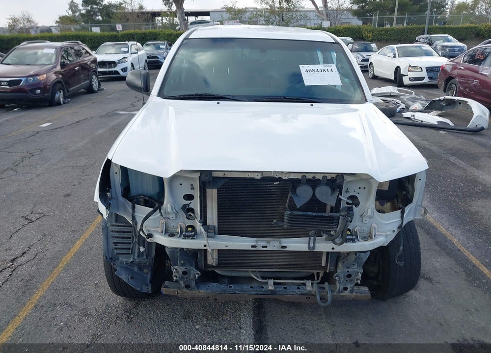 2013 TOYOTA TACOMA DOUBLE CAB PRERUNNER VIN: 5TFJU4GN1DX042675
