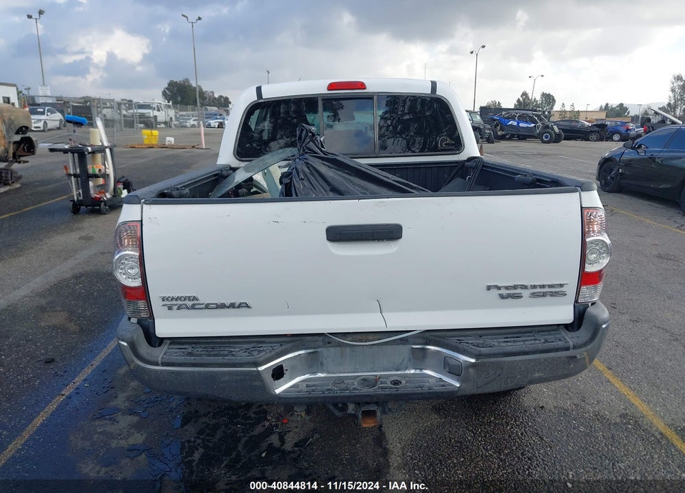 2013 TOYOTA TACOMA DOUBLE CAB PRERUNNER VIN: 5TFJU4GN1DX042675