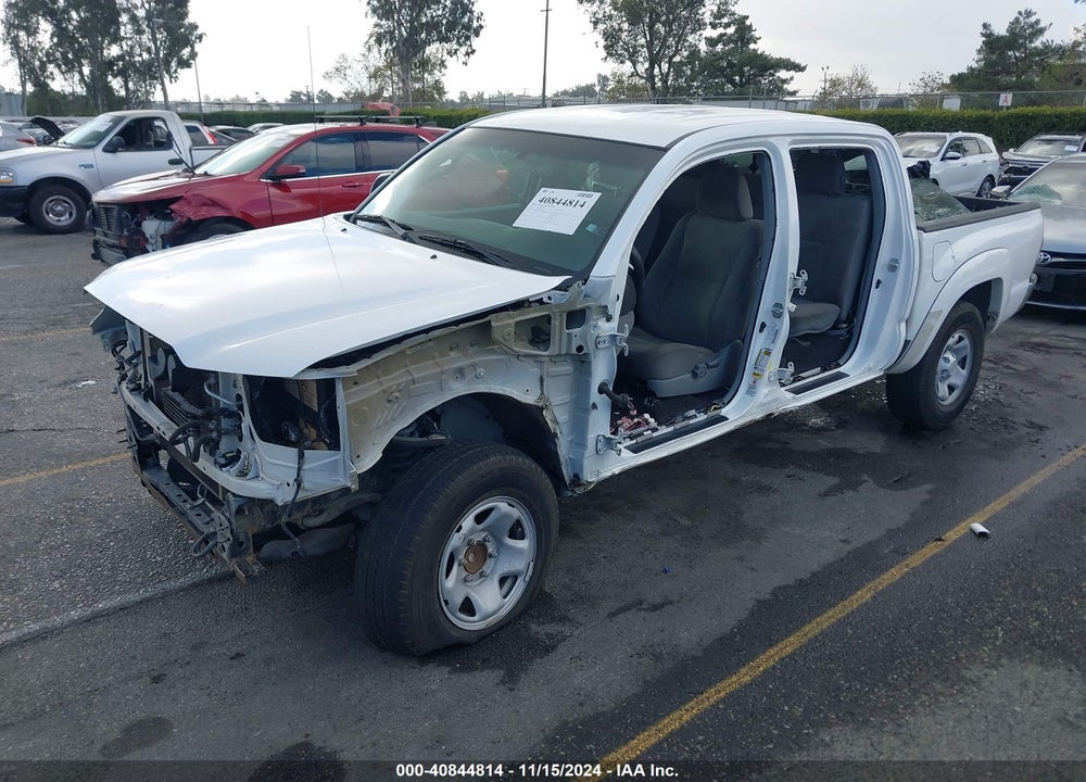 2013 TOYOTA TACOMA DOUBLE CAB PRERUNNER VIN: 5TFJU4GN1DX042675