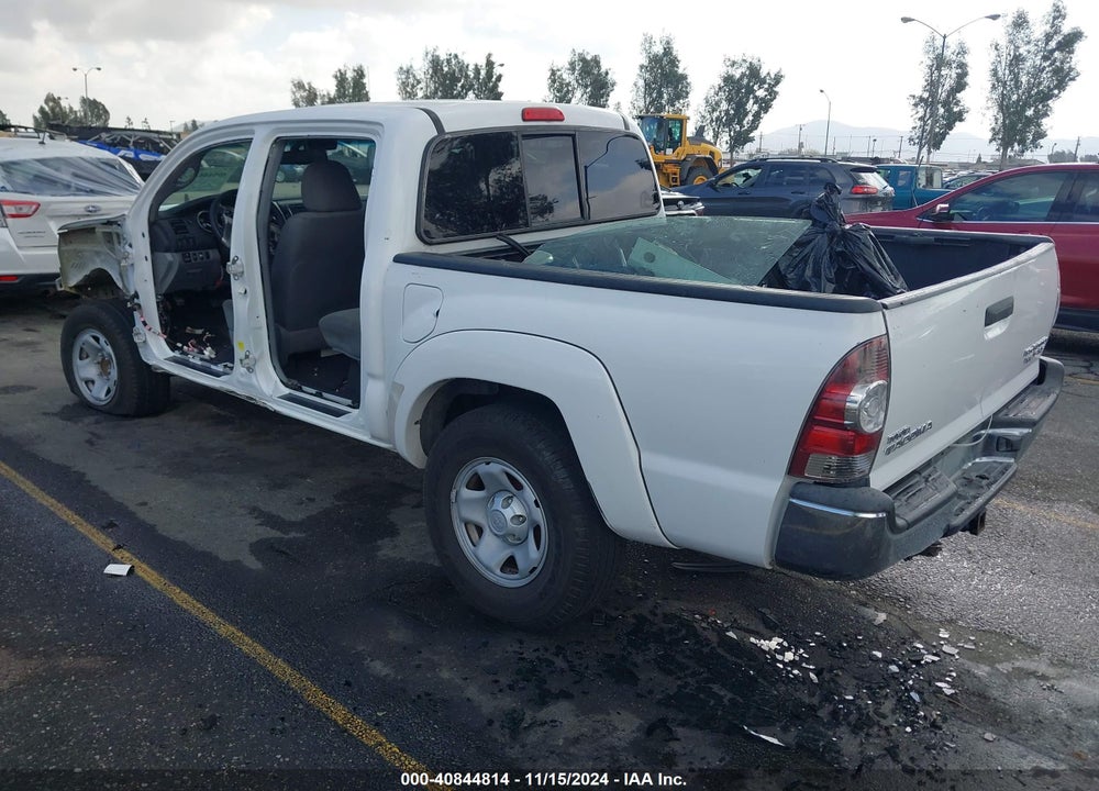 2013 TOYOTA TACOMA DOUBLE CAB PRERUNNER VIN: 5TFJU4GN1DX042675