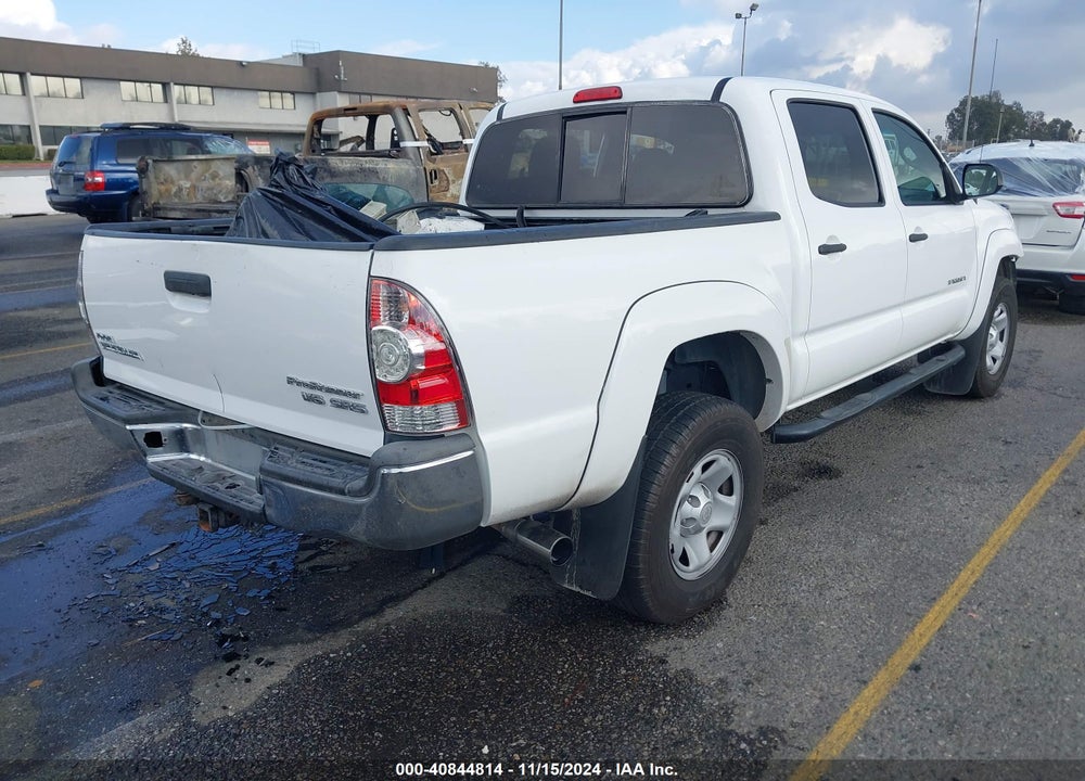 2013 TOYOTA TACOMA DOUBLE CAB PRERUNNER VIN: 5TFJU4GN1DX042675