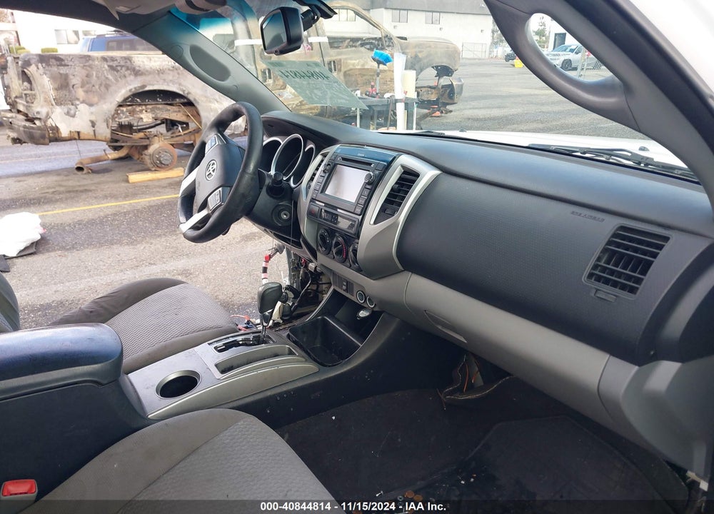 2013 TOYOTA TACOMA DOUBLE CAB PRERUNNER VIN: 5TFJU4GN1DX042675