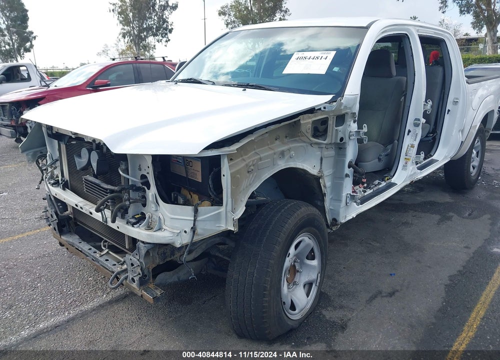 2013 TOYOTA TACOMA DOUBLE CAB PRERUNNER VIN: 5TFJU4GN1DX042675