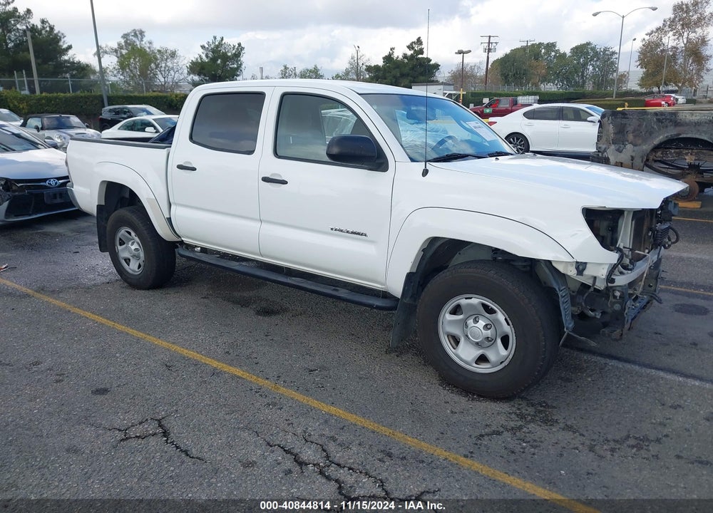 2013 TOYOTA TACOMA DOUBLE CAB PRERUNNER VIN: 5TFJU4GN1DX042675
