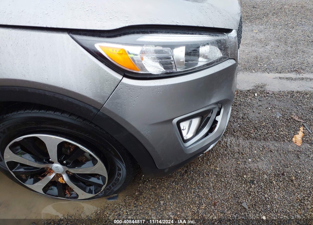 2017 KIA SORENTO 3.3L EX VIN: 5XYPHDA55HG323233