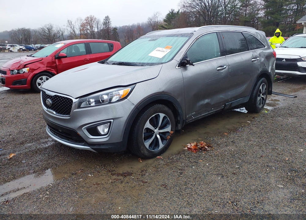 2017 KIA SORENTO 3.3L EX VIN: 5XYPHDA55HG323233