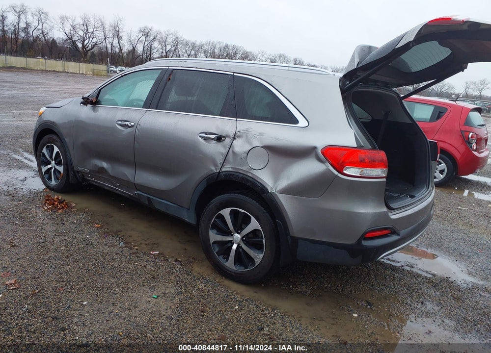 2017 KIA SORENTO 3.3L EX VIN: 5XYPHDA55HG323233