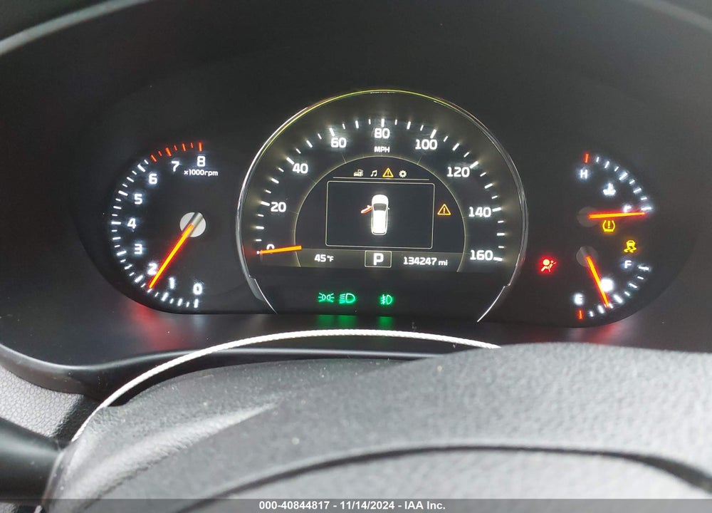 2017 KIA SORENTO 3.3L EX VIN: 5XYPHDA55HG323233