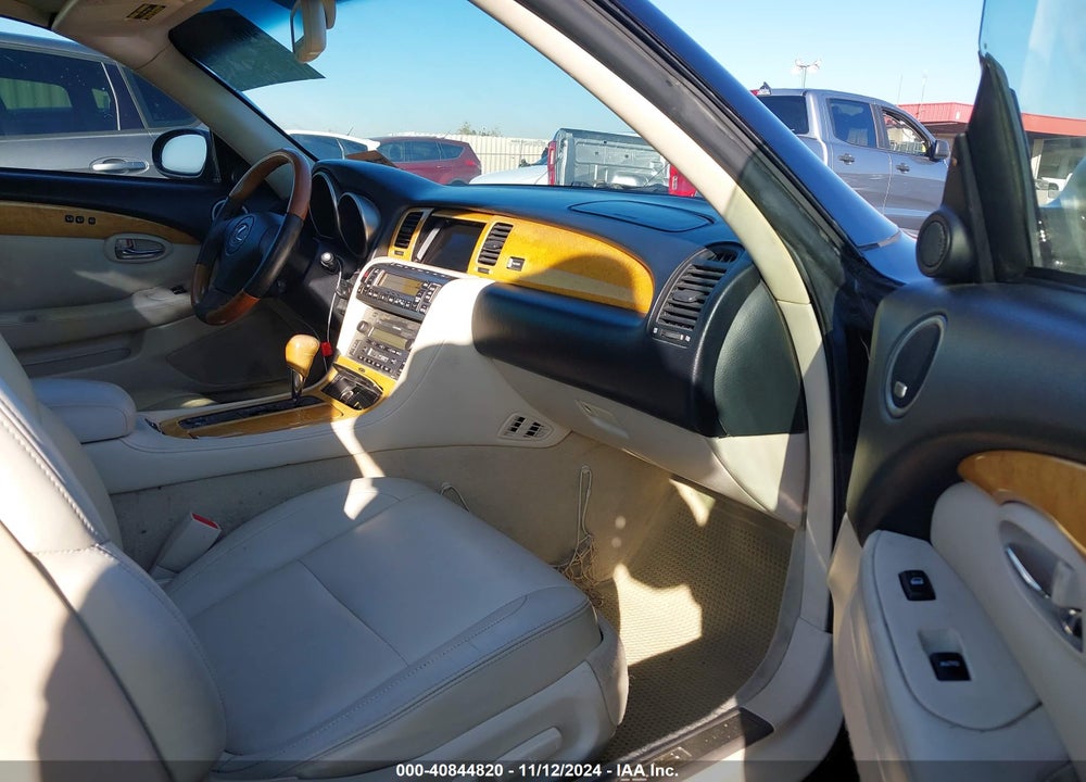 2004 LEXUS SC 430 BASE A5 VIN: JTHFN48Y940060621