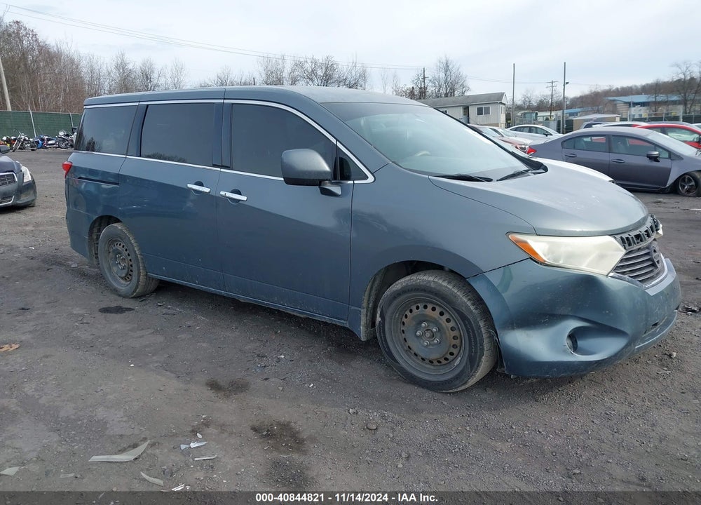2012 NISSAN QUEST S VIN: JN8AE2KP2C9039057