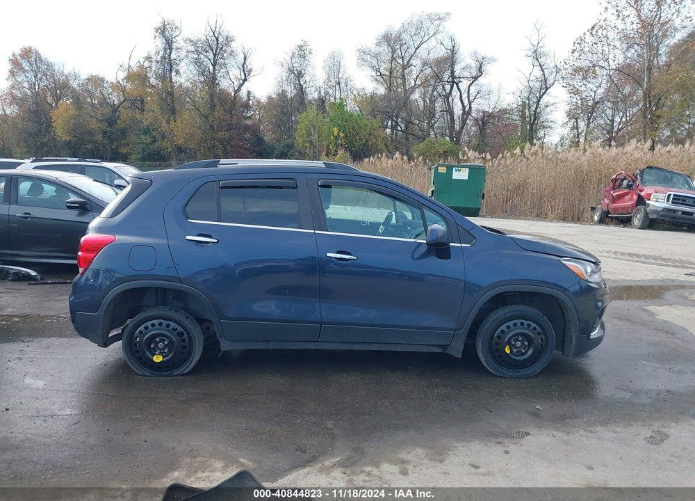 2018 CHEVROLET TRAX PREMIER VIN: 3GNCJRSB4JL316591