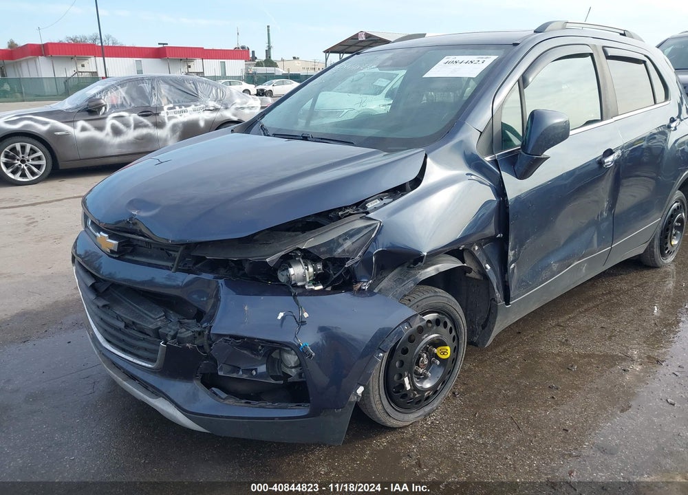 2018 CHEVROLET TRAX PREMIER VIN: 3GNCJRSB4JL316591