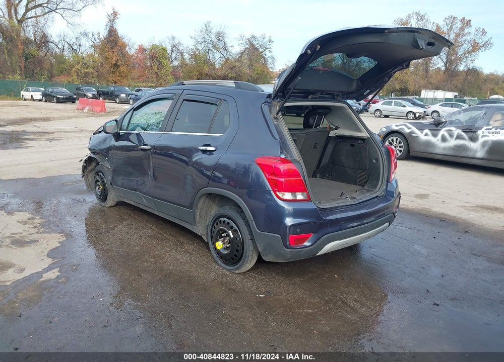 2018 CHEVROLET TRAX PREMIER VIN: 3GNCJRSB4JL316591
