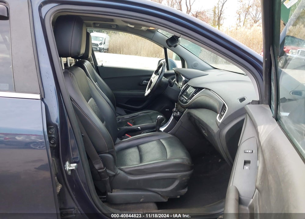 2018 CHEVROLET TRAX PREMIER VIN: 3GNCJRSB4JL316591