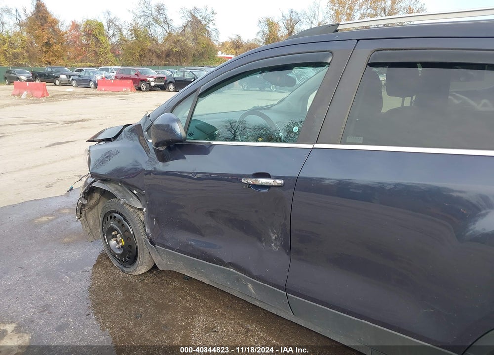 2018 CHEVROLET TRAX PREMIER VIN: 3GNCJRSB4JL316591