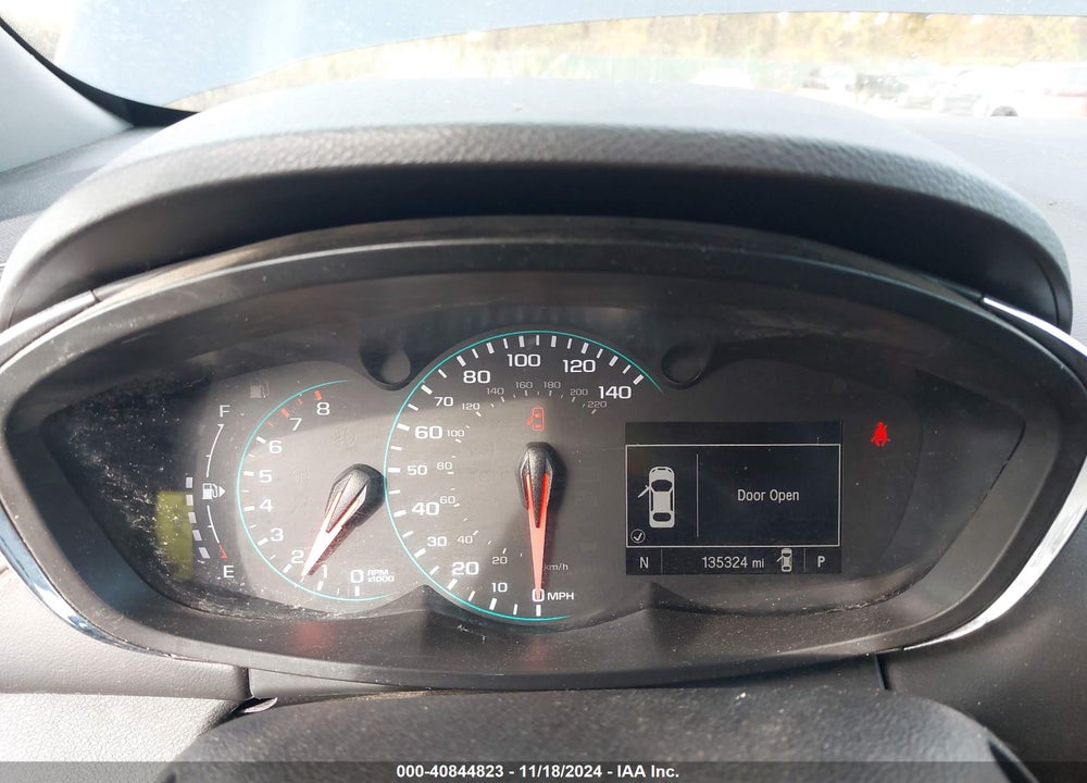 2018 CHEVROLET TRAX PREMIER VIN: 3GNCJRSB4JL316591