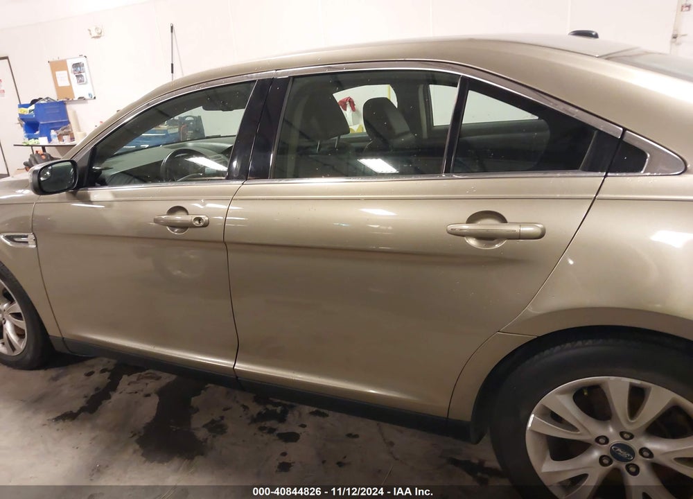 2012 FORD TAURUS SEL VIN: 1FAHP2EW5CG140375