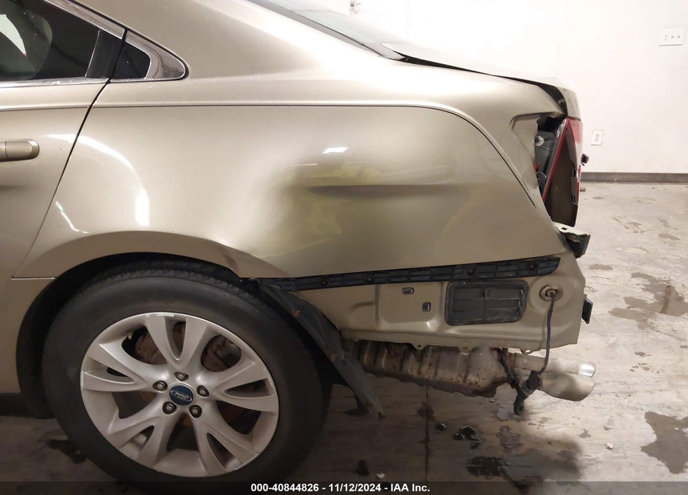 2012 FORD TAURUS SEL VIN: 1FAHP2EW5CG140375
