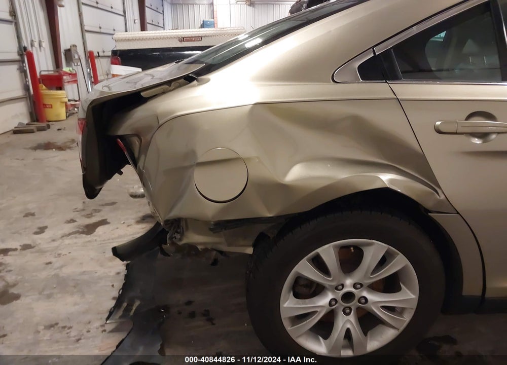 2012 FORD TAURUS SEL VIN: 1FAHP2EW5CG140375