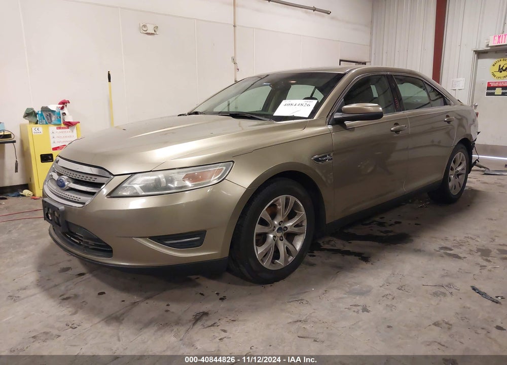 2012 FORD TAURUS SEL VIN: 1FAHP2EW5CG140375