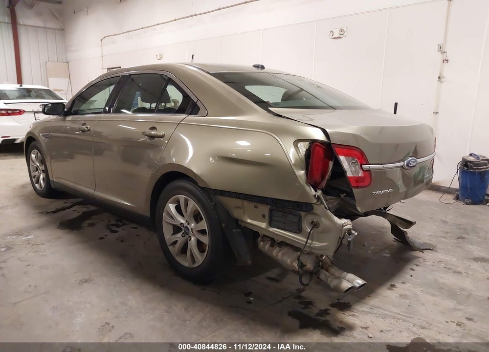 2012 FORD TAURUS SEL VIN: 1FAHP2EW5CG140375