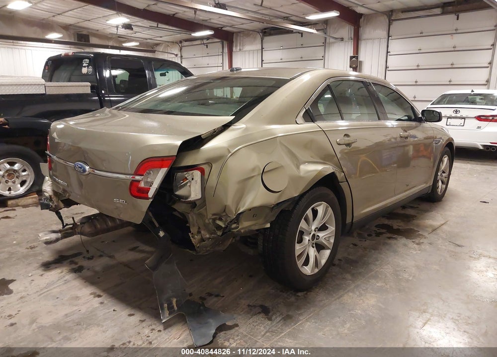 2012 FORD TAURUS SEL VIN: 1FAHP2EW5CG140375